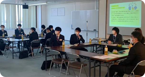 経験の浅い社員に対する研修