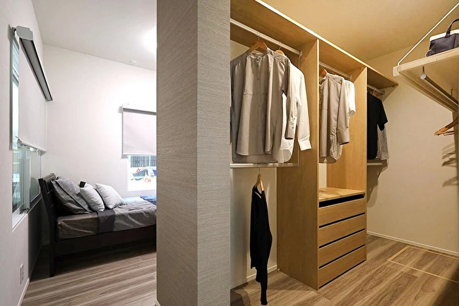 ウォークインクローゼットのリノベで失敗しない方法｜収納が片づく間取り実例付き
