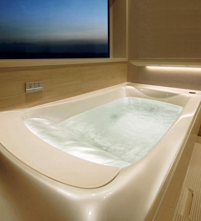 リフォームでホテルのような最上級の浴室 ＴＯＴＯ シンラが展示されました［Vol.135］