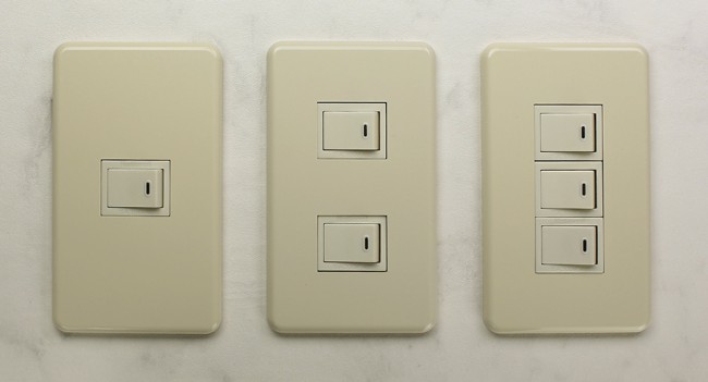 電気のスイッチ