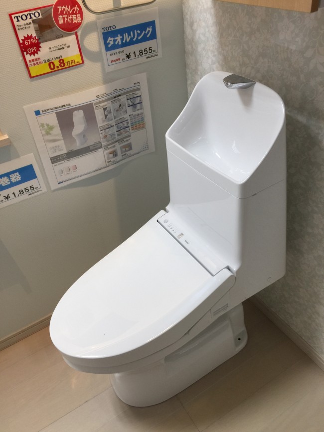 川越店ショールーム トイレ便器が新しくなりました［Vol.234］