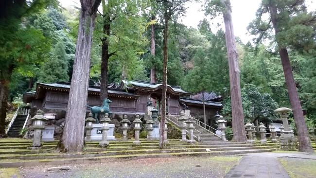 岡太神社・大瀧神社