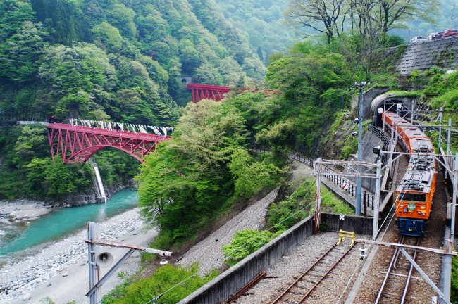 トロッコ 富山