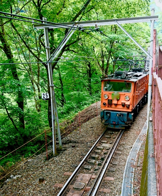 トロッコ 富山