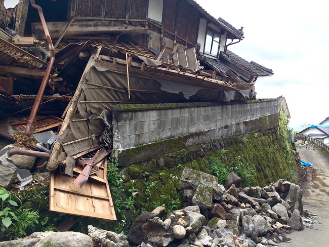 地震対策