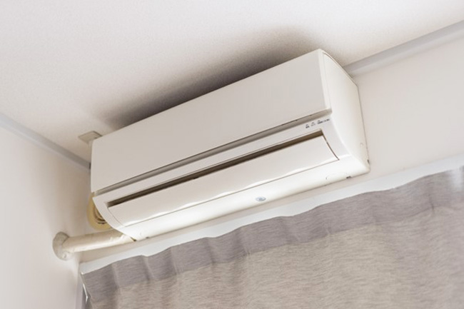 冷暖房の効率低下