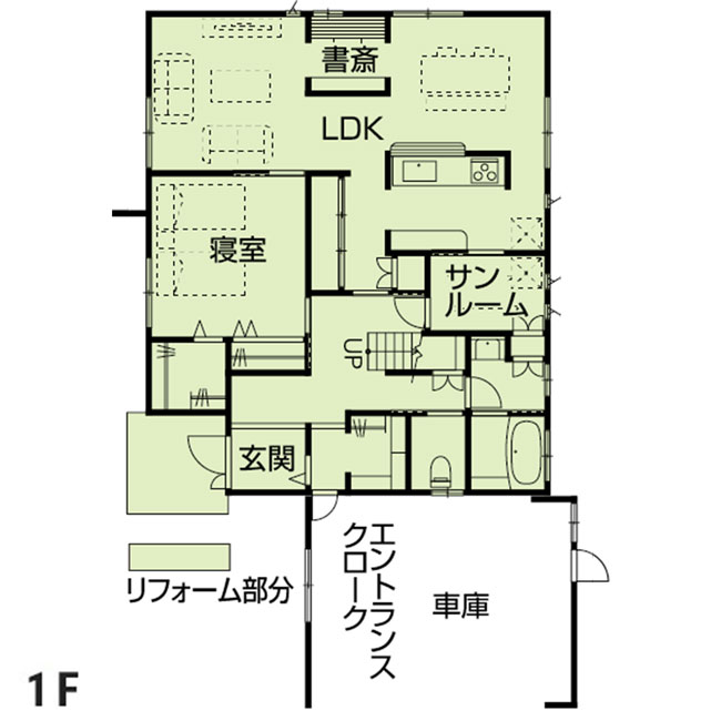 ランドリールーム レイアウト 富山