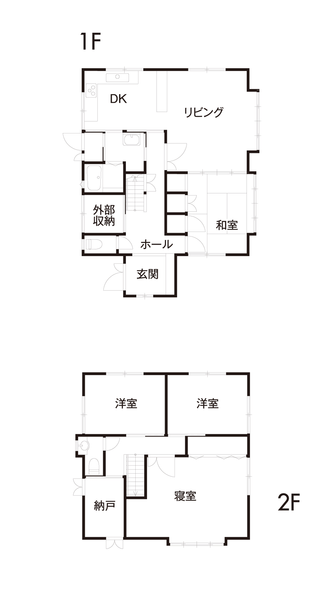 完全同居型二世帯リフォーム 石川県金沢市