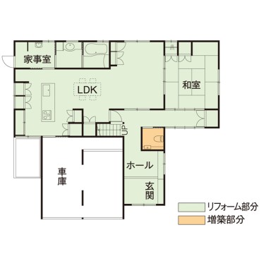 施工後