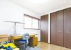 LDKと隣接した子供部屋