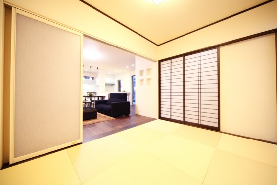 生活の場面に応じて使い分けられる和室リフォーム 富山県黒部市