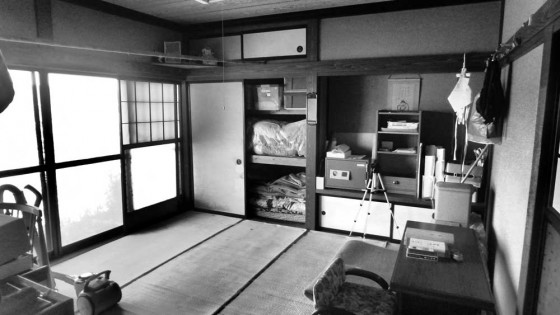 リフォーム前の居間（リビング）
