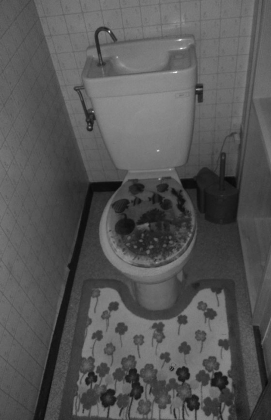 リフォ―ム前のトイレ