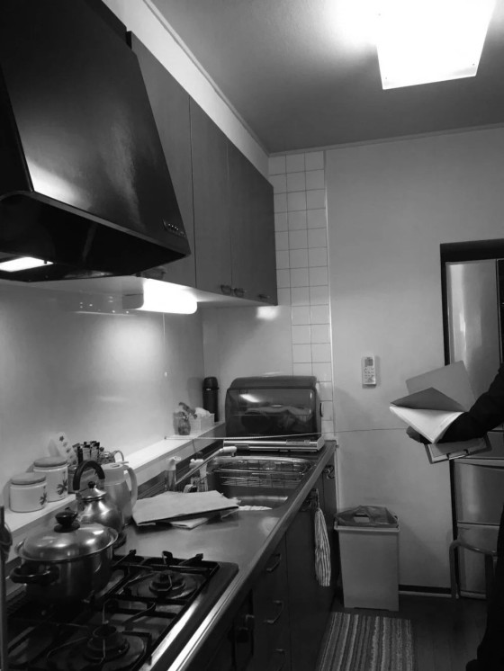 リフォ―ム前のキッチン