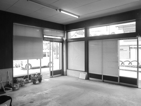 リフォーム前(店舗)