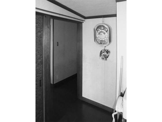 リフォーム前の廊下
