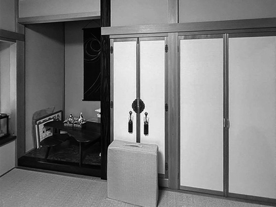 改修前の床の間