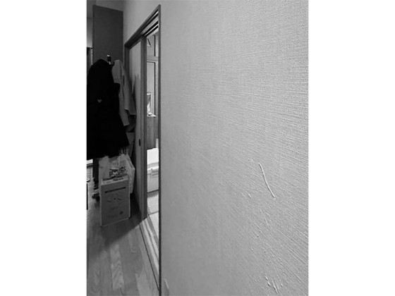 廊下と玄関まわり