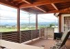 富山市街、立山連峰が一望できるテラス