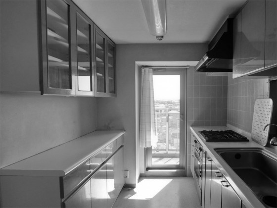 リフォーム前のキッチン