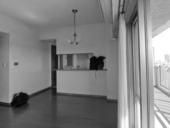 リフォーム前のリビング