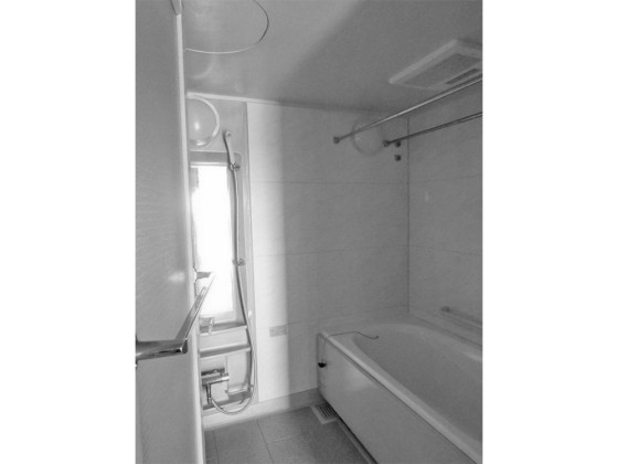 リフォーム前の浴室