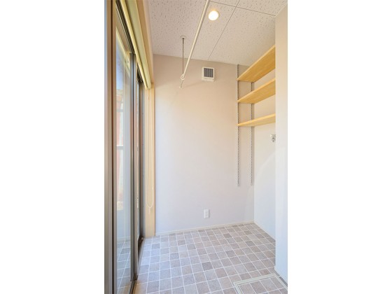 子世帯用ユーティリティー