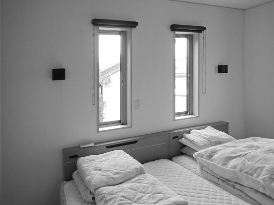 リフォーム前の寝室