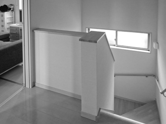 リフォーム前の階段ホール