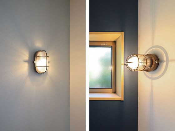 マリンライトでより印象的な空間に