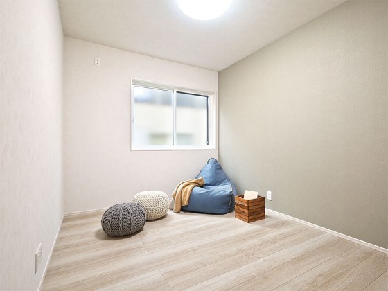 LDKからアクセスしやすい寝室