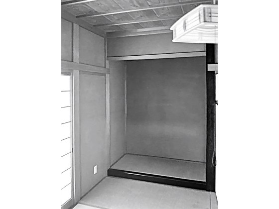 リフォーム前の和室