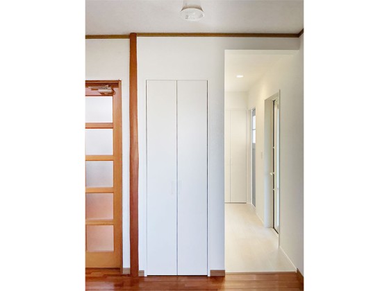 おうちcafeエリアへの直通動線