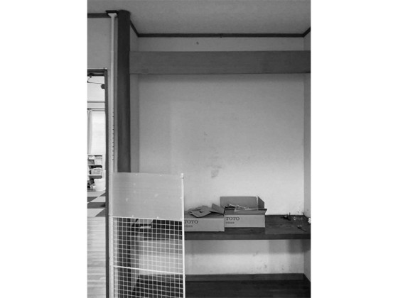 リフォーム前の玄関