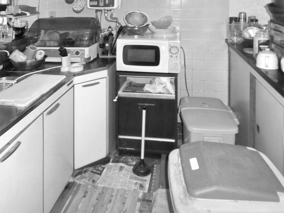 リフォーム前のキッチン