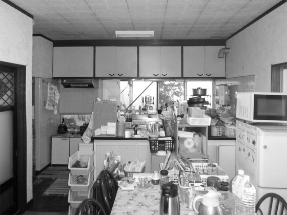 リフォーム前のダイニング