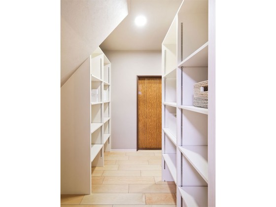 適所適量な収納部屋