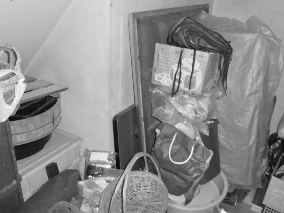 リフォーム前の収納空間