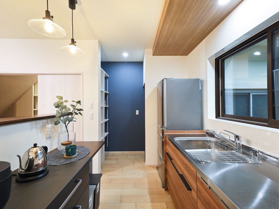 隠れパントリー