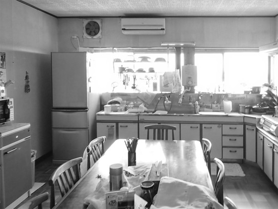 リフォーム前の台所