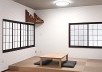 障子戸でつながる、畳リビング