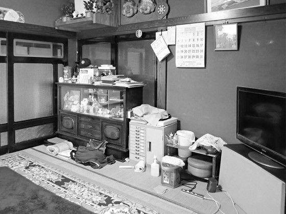 リフォーム前の居間