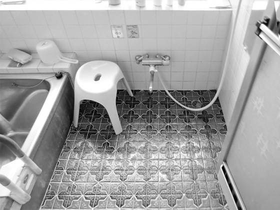 リフォーム前のお風呂