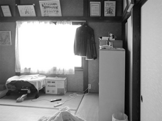 リフォーム前の寝室