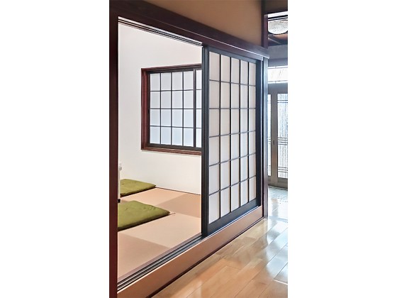 つながる障子