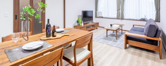 築70年、減築と増築でこれからの暮らしに合わせたバリアフリー住宅に一新