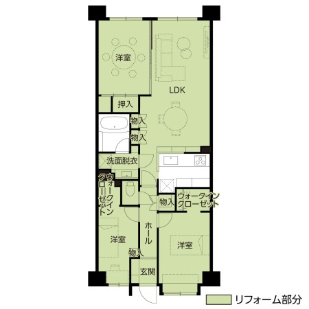 家の中の画像