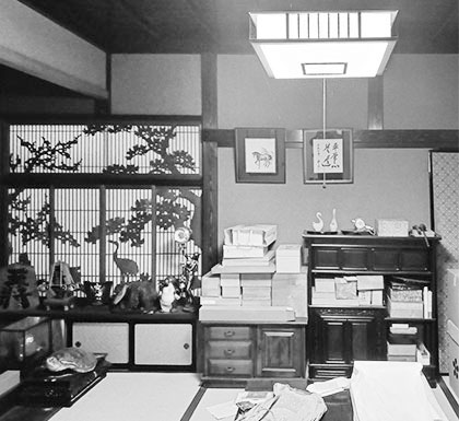 家の中の画像