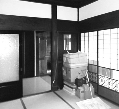 家の中の画像