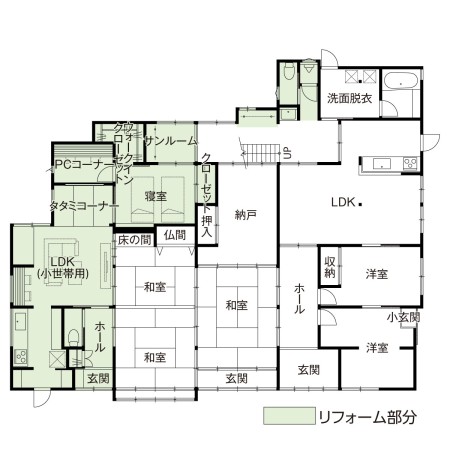 家の中の画像